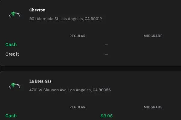 Search when route changes